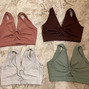 GYMSHARK WHITNEY BRAS